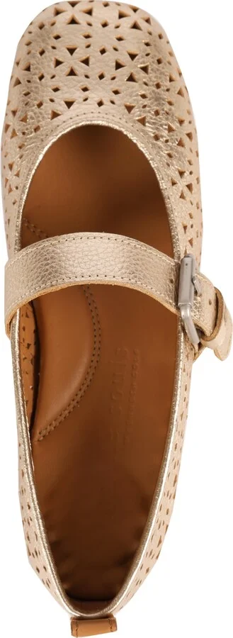Gentle Souls Women's Karla Perferated Leather Flats - Image 8