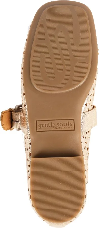 Gentle Souls Women's Karla Perferated Leather Flats - Image 9