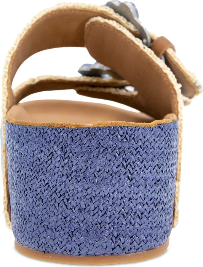 Gentle Souls Women's Kendall Buckled Platform Sandals - Image 3