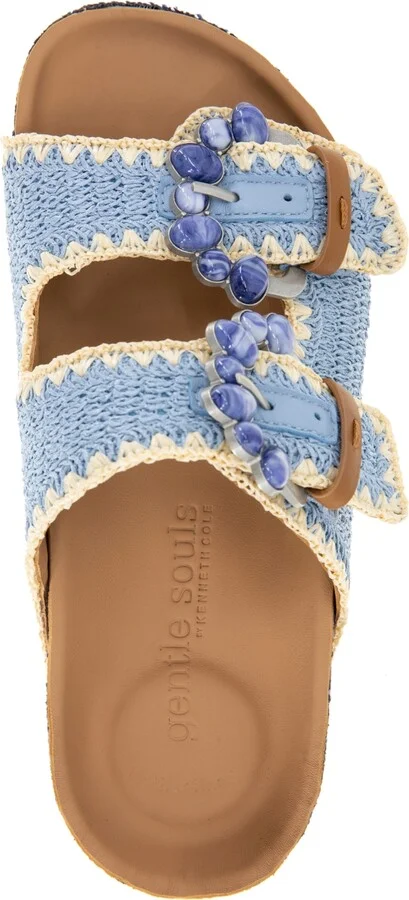Gentle Souls Women's Kendall Buckled Platform Sandals - Image 4