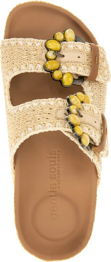Gentle Souls Women's Kendall Buckled Platform Sandals - Image 8