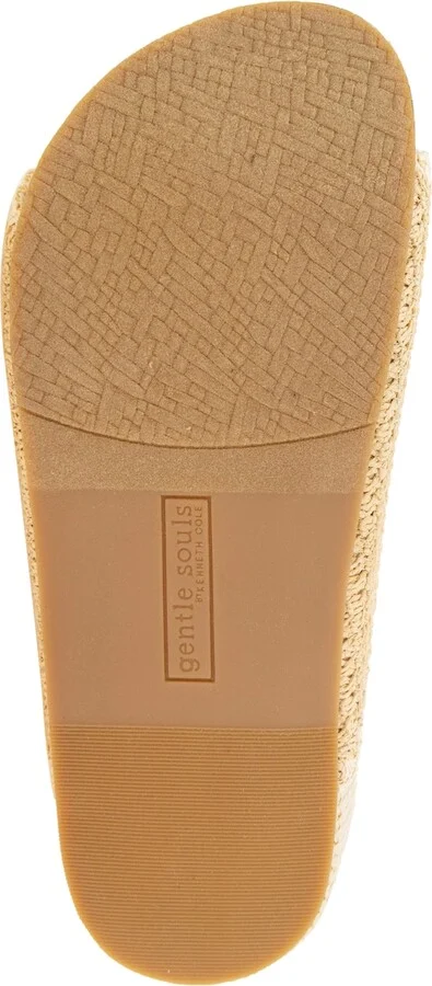 Gentle Souls Women's Kendall Buckled Platform Sandals - Image 9