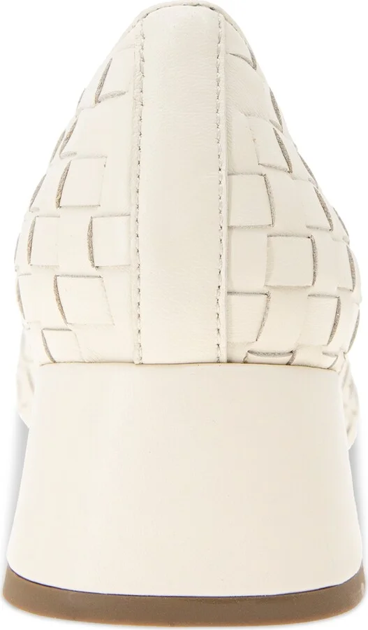 Gentle Souls Women's Lancinen Woven Block-Heel Pumps - Image 3
