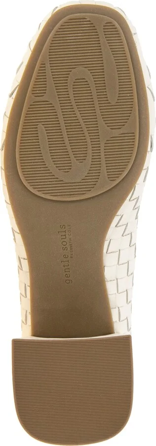 Gentle Souls Women's Lancinen Woven Block-Heel Pumps - Image 5