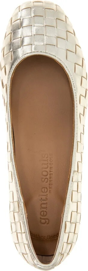 Gentle Souls Women's Lancinen Woven Block-Heel Pumps - Image 8