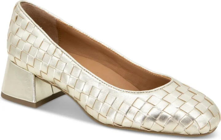 Soft Gold Leather