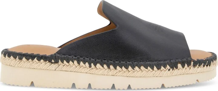 Gentle Souls Women's Leilani Slide Flatform Sandals - Image 2