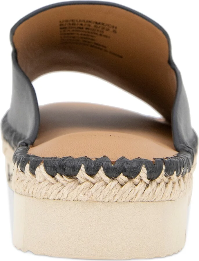 Gentle Souls Women's Leilani Slide Flatform Sandals - Image 3