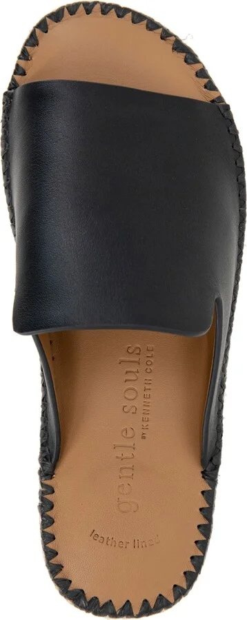 Gentle Souls Women's Leilani Slide Flatform Sandals - Image 4