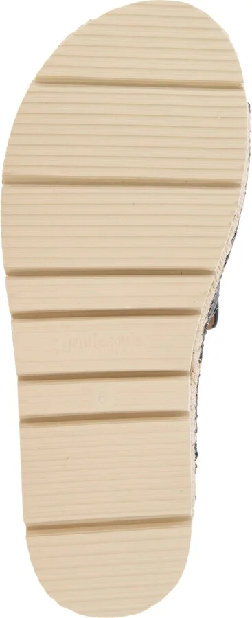 Gentle Souls Women's Leilani Slide Flatform Sandals - Image 5