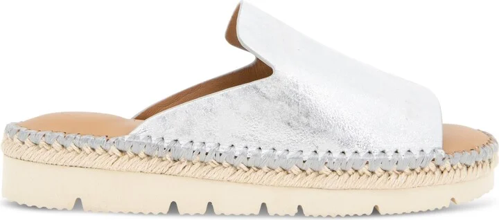 Gentle Souls Women's Leilani Slide Flatform Sandals - Image 6