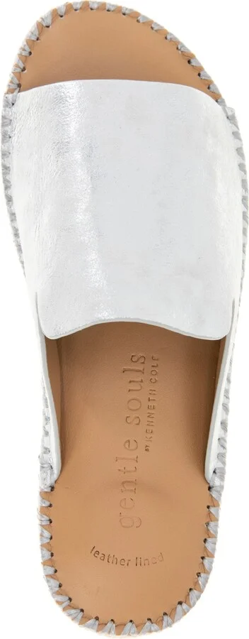 Gentle Souls Women's Leilani Slide Flatform Sandals - Image 8