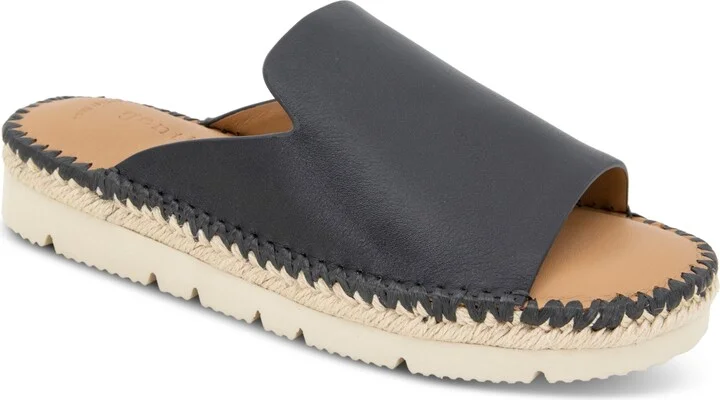 Gentle Souls Women's Leilani Slide Flatform Sandals