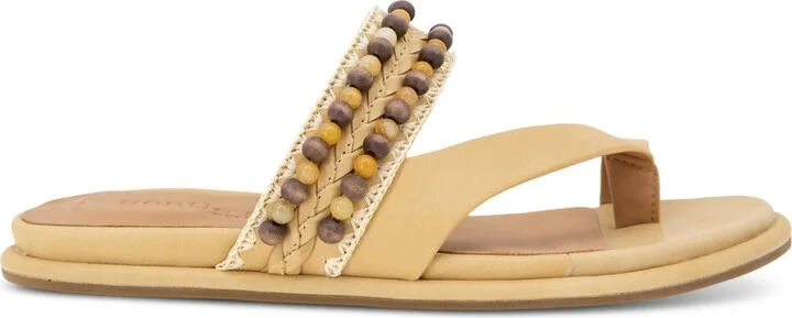 Gentle Souls Women's Lentini Beaded Flat Sandals - Image 6