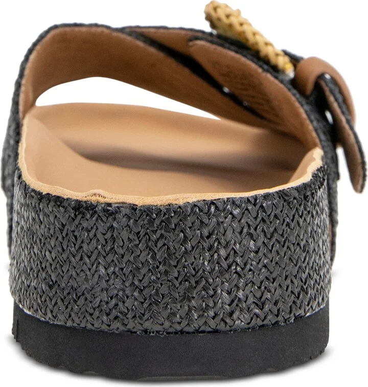 Gentle Souls Women's Louisa Buckled Slide Sandals - Image 3
