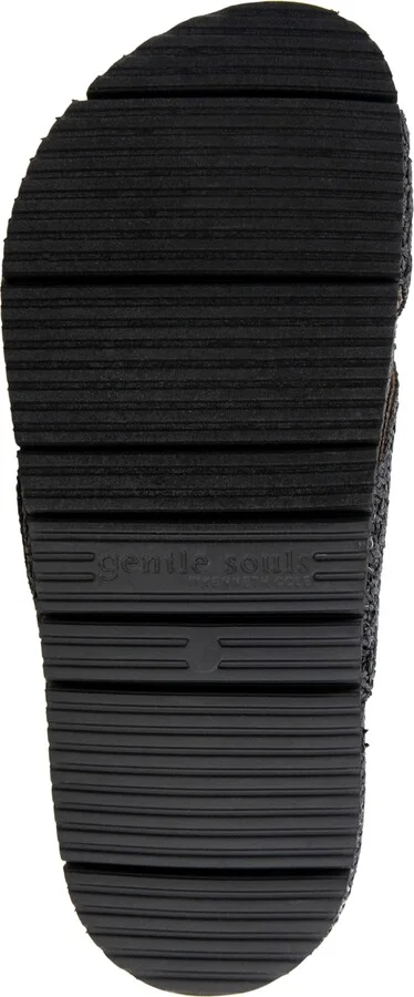 Gentle Souls Women's Louisa Buckled Slide Sandals - Image 5