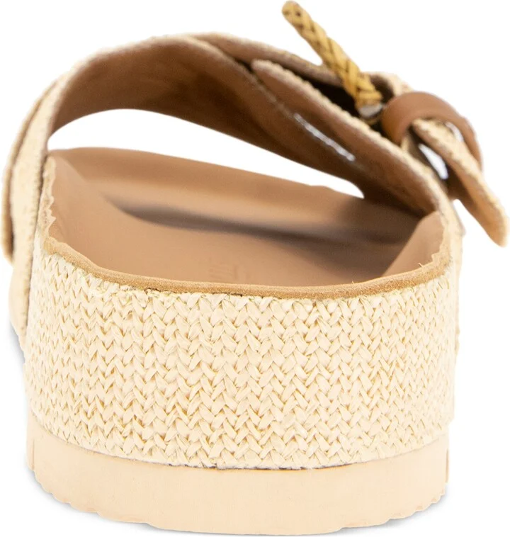 Gentle Souls Women's Louisa Buckled Slide Sandals - Image 7
