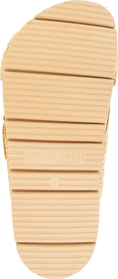 Gentle Souls Women's Louisa Buckled Slide Sandals - Image 9