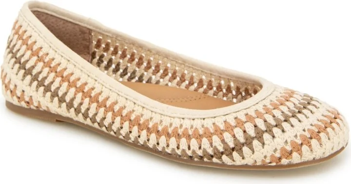 Gentle Souls Women's Mable Slip-On Flats