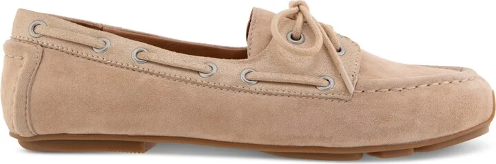 Gentle Souls Women's Marina Boat Shoe Loafer Flats - Image 2