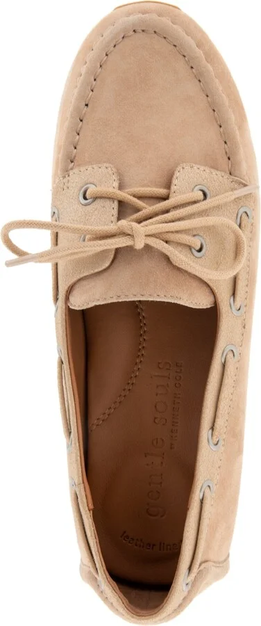Gentle Souls Women's Marina Boat Shoe Loafer Flats - Image 4