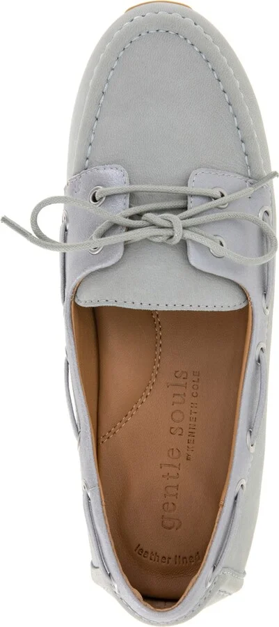 Gentle Souls Women's Marina Boat Shoe Loafer Flats - Image 8