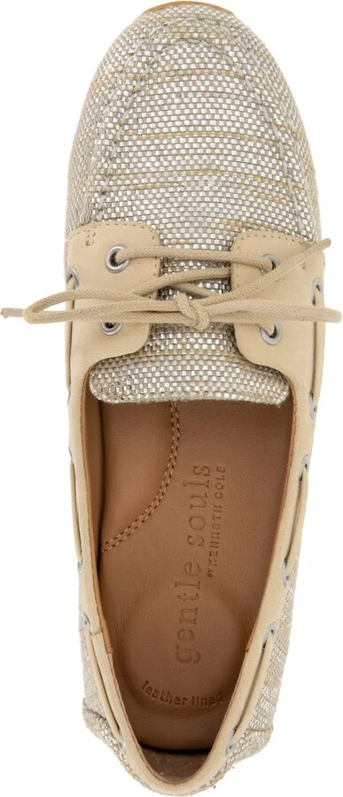 Gentle Souls Women's Marina Boat Shoes - Image 4