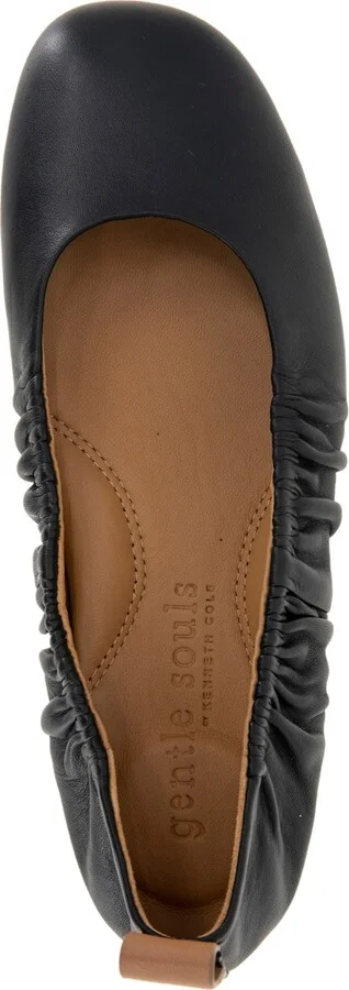 Gentle Souls Women's Mavis Ballet Flat Heel Sandal - Image 4
