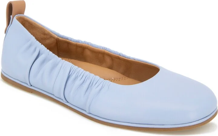 Ashley Blue Leather