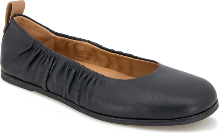 Gentle Souls Women's Mavis Ballet Flat Heel Sandal