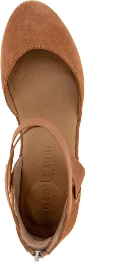 Gentle Souls Women's Noa Wedge Heel Sandal - Image 4