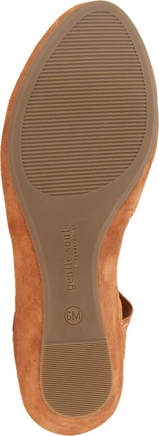 Gentle Souls Women's Noa Wedge Heel Sandal - Image 5