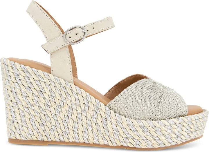 Gentle Souls Women's Nola Platform Wedge Sandals - Image 2