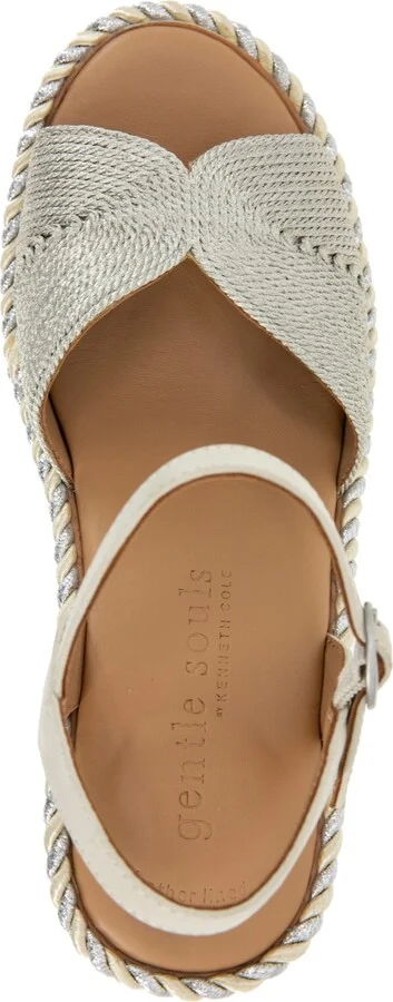 Gentle Souls Women's Nola Platform Wedge Sandals - Image 4