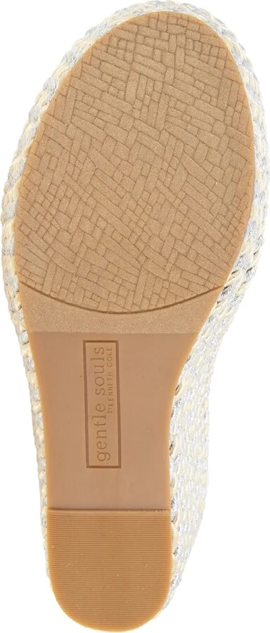 Gentle Souls Women's Nola Platform Wedge Sandals - Image 5