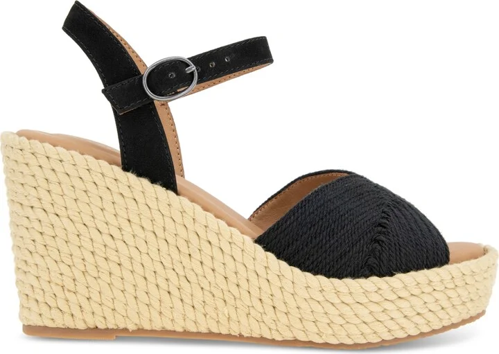 Gentle Souls Women's Nola Platform Wedge Sandals - Image 6