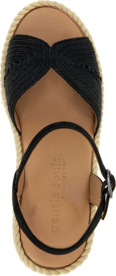 Gentle Souls Women's Nola Platform Wedge Sandals - Image 8