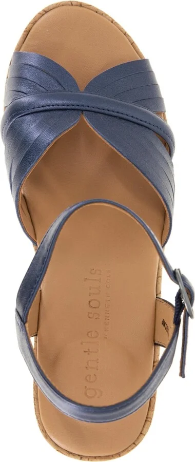 Gentle Souls Women's Nomi Buckle Sandals - Image 4