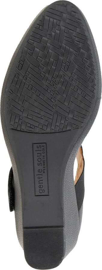 Gentle Souls Women's Oriana Wedge Pumps - Image 9