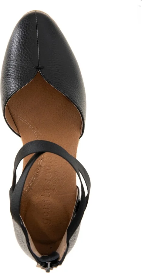Gentle Souls Women's Orya Wedge Pointy Toe Espadrille Sandals - Image 4
