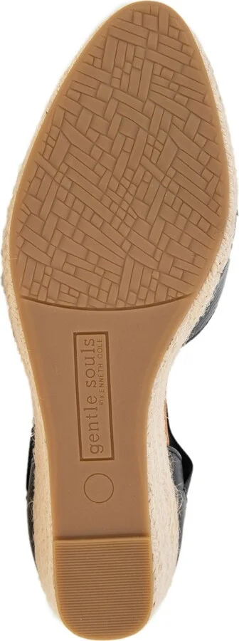 Gentle Souls Women's Orya Wedge Pointy Toe Espadrille Sandals - Image 5