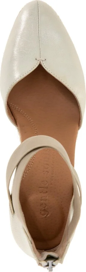 Gentle Souls Women's Orya Zipper Pumps - Image 4