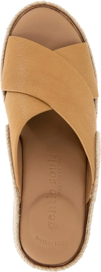 Gentle Souls Women's Porto Wedge Sandals - Image 4