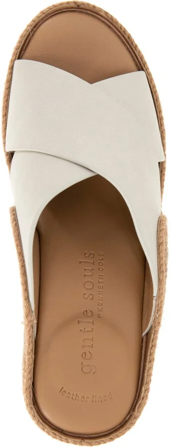 Gentle Souls Women's Porto Wedge Sandals - Image 8