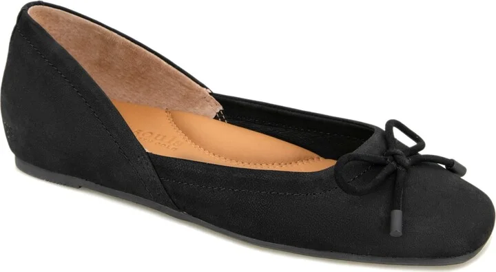 Gentle Souls Women's Sailor Ballet Flats