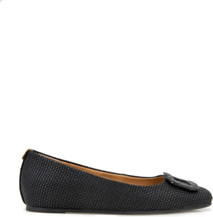 Gentle Souls Women's Sailor Buckle Slip-On Flats - Image 2