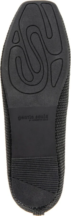 Gentle Souls Women's Sailor Buckle Slip-On Flats - Image 5