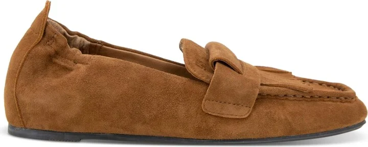 Gentle Souls Women's Scotty Kiltie Loafer Flats - Image 2