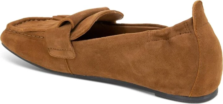 Gentle Souls Women's Scotty Kiltie Loafer Flats - Image 3