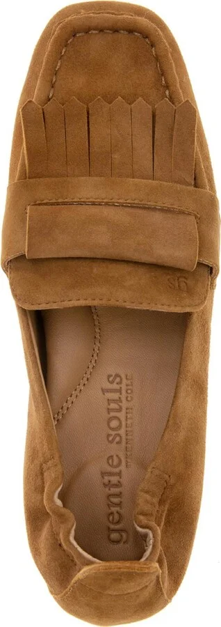 Gentle Souls Women's Scotty Kiltie Loafer Flats - Image 4